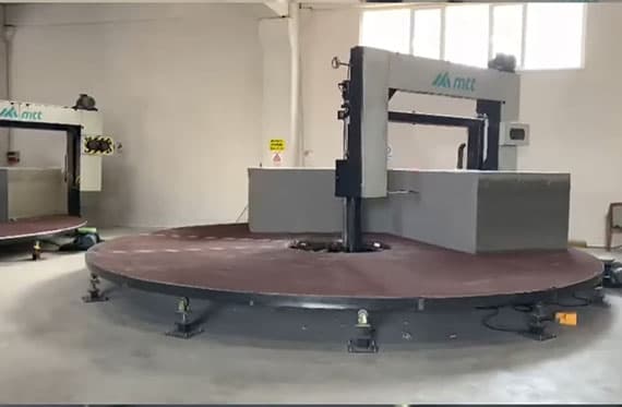 Circular Foam Cutting Machine | MTT Machinery