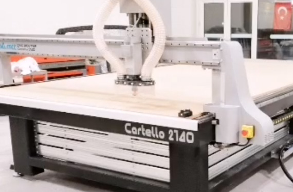 Cartello 2140 Reklamcı Cnc Router