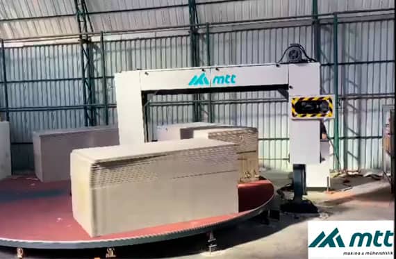 Mtt Machine Circular Foam Cutting Machine