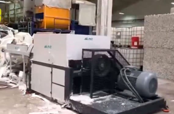 Foam clipping machine | MTT MACHINE